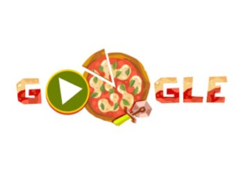 Why Google Is Celebrating Pizza With A Pizza Doodle