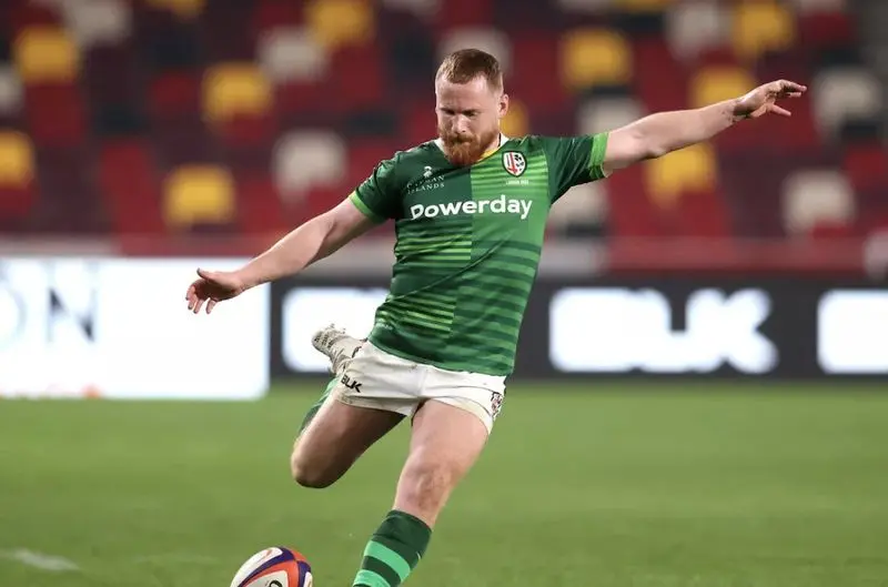 Rory Jennings. Photo: London Irish website