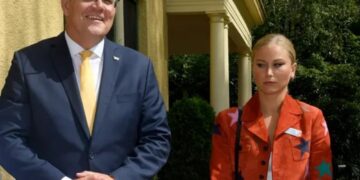 Grace Tame was not impressed with Scott Morrison in a recent exchange