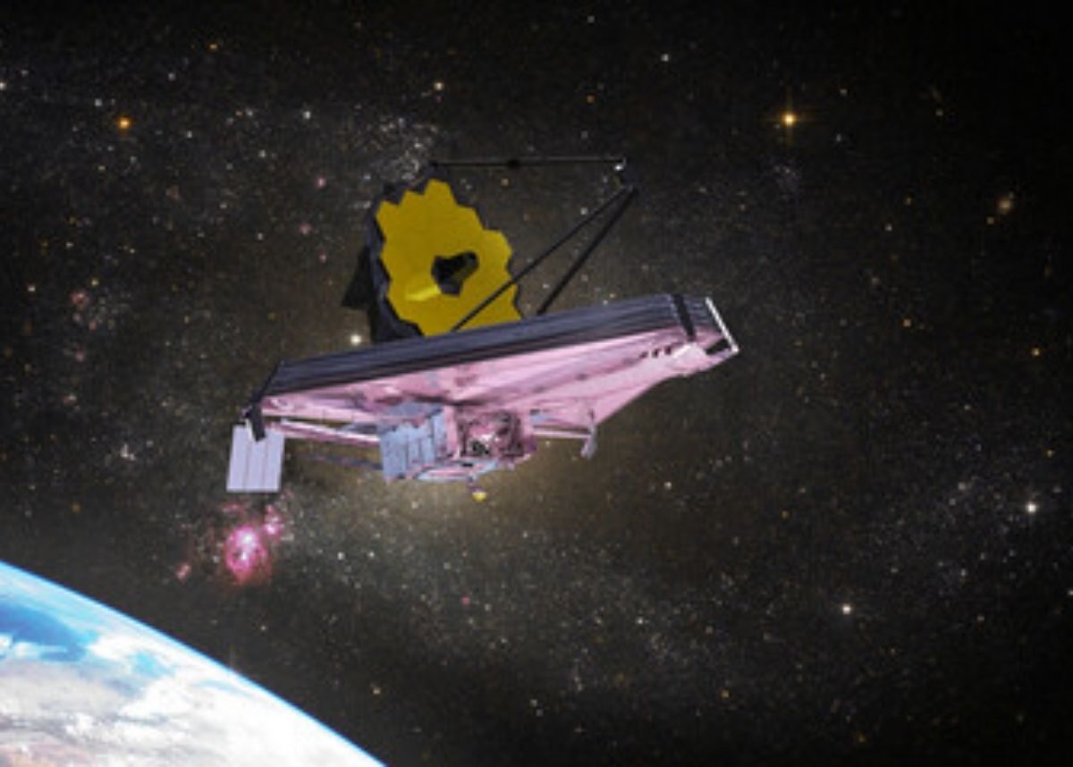 James Webb Telescope Deploys After Ten Years In The Making