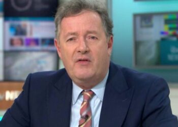Piers Morgan Returns to Breakfast TV After One Year