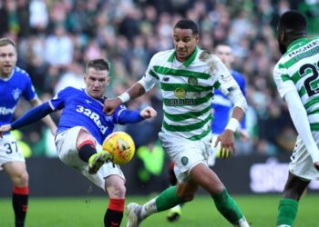 Celtic takes the lead in the recent game against Rangers
