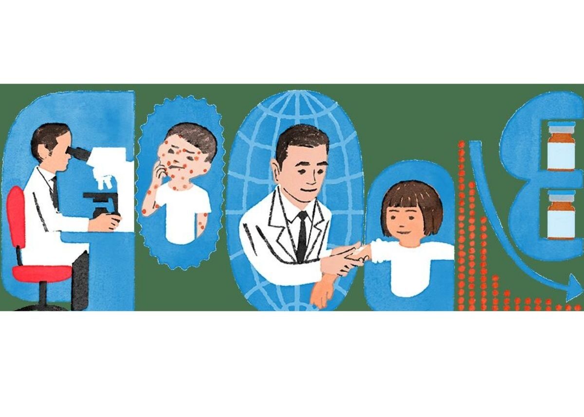 Machiaki Takahashi remembered in Google Doodle