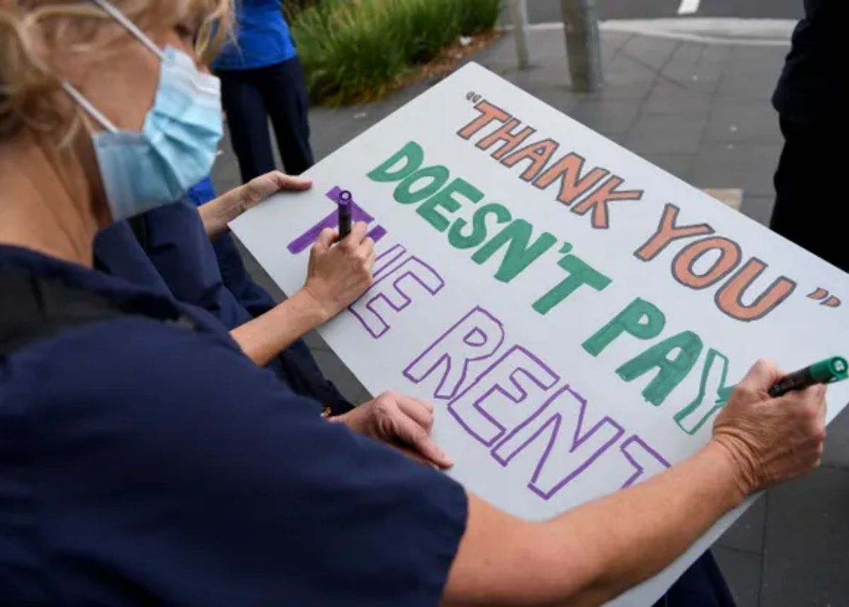 NSW Nurses strike due to hospital conditions and pay raise