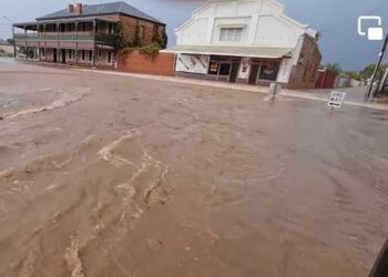 Broken Hills Floods cause two deaths and twice the amount of rainfall