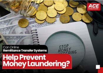 Can online remittance transfer systems help prevent money laundering?
