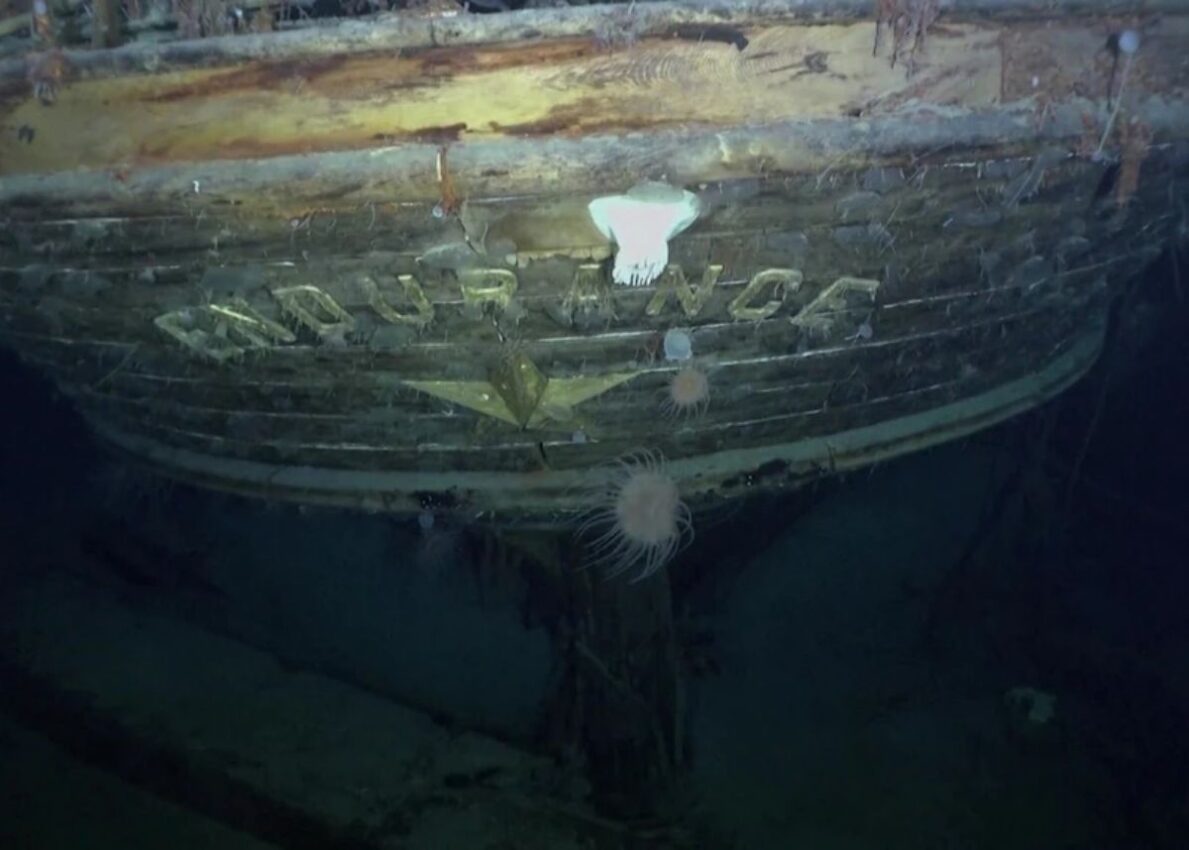 Ernest Shackleton The captain's ship found 100 years later