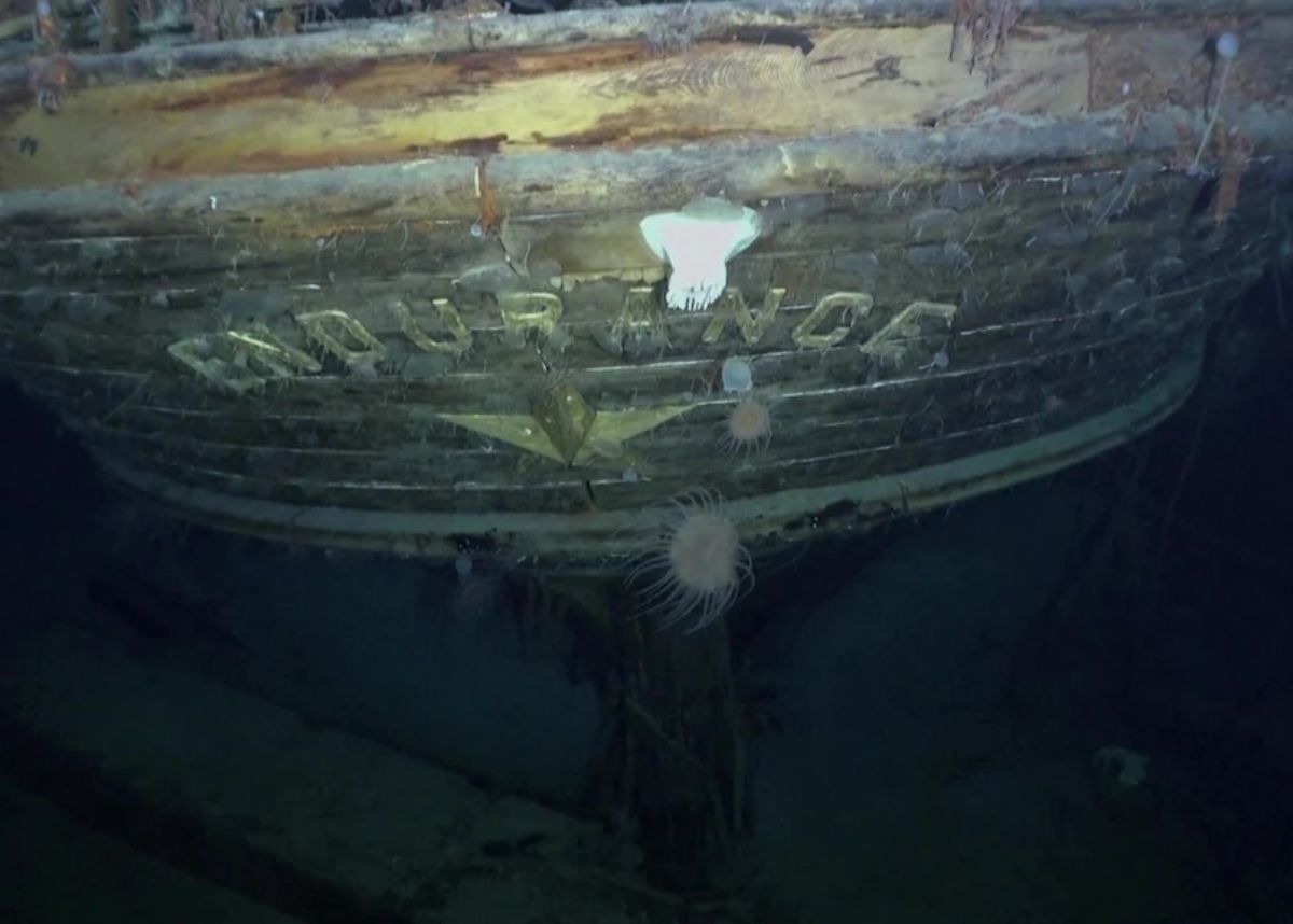 Ernest Shackleton The captain's ship found 100 years later