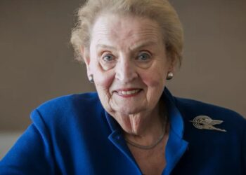 Madeleine Albright dies at 84 after a battle with cancer
