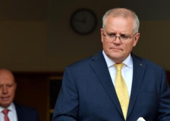 Scott Morrison tests positive for Covid-19 on Tuesday