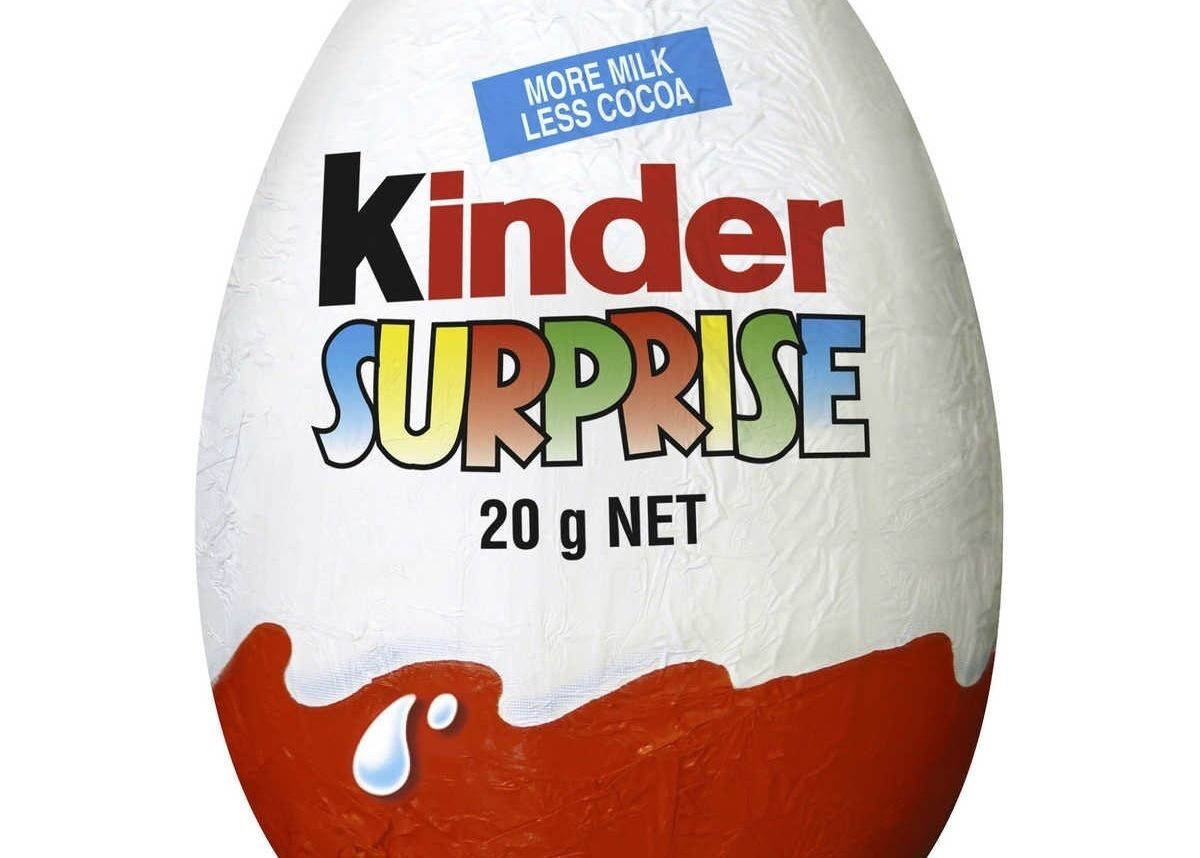 Kinder surprise products recalled as Easter approaches again