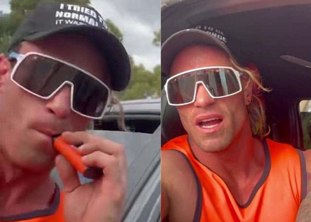 Calum von Moger reportedly fighting for his life after injury