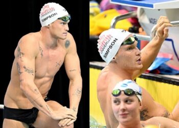 Cody Simpson qualifies for the commonwealth games!