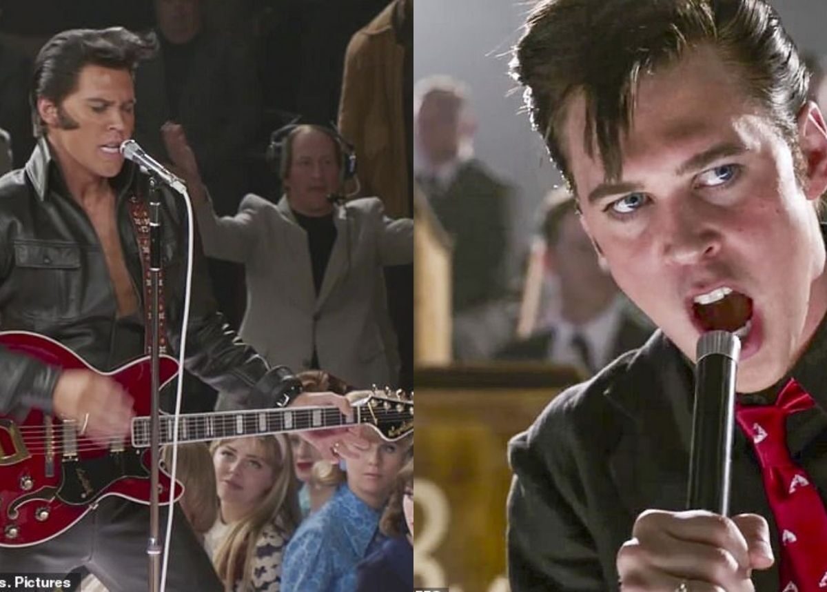 Elvis film receives a standing ovation for over twelve minutes 
