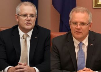 Fire the Liar: Australia make their feelings known about Scott Morrison
