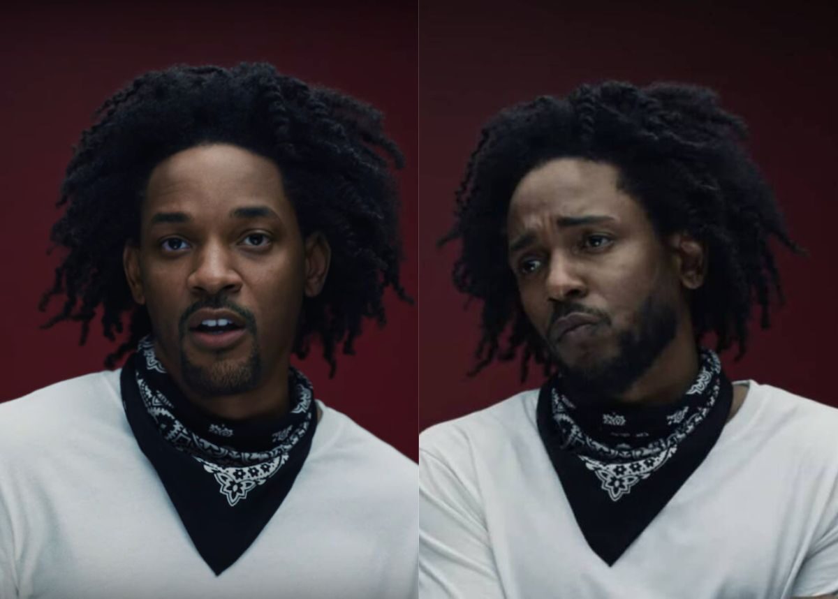 Kendrick Lamar releases new video featuring Will Smith and Kanye West