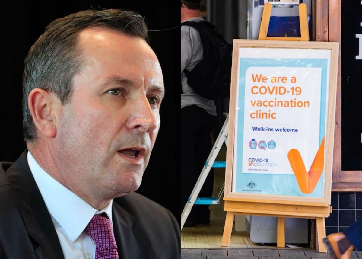 Mark Mcgowan says there’s no need for Covid restrictions