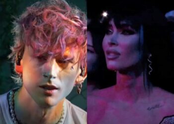 Megan Fox and Machine Gun Kelly hint at having a baby