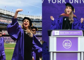 Taylor Swift graduates from NYU with an Honorary doctorate
