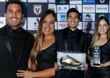 Ulises Davila: Tributes pour in after sportsman’s wife dies suddenly
