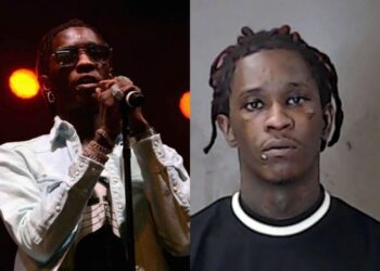 Young Thug and 28 others arrested for gang-related activities