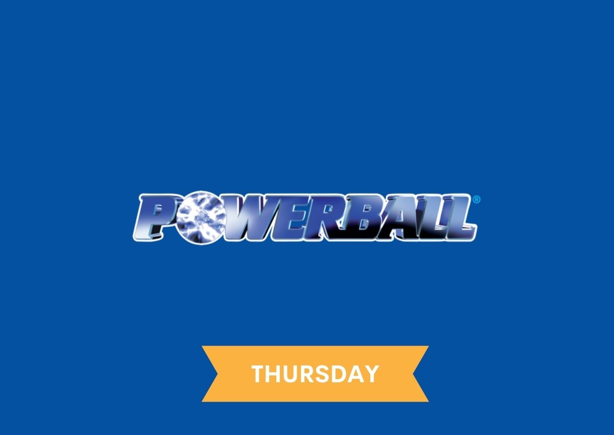 Aus Powerball Lotto Logo