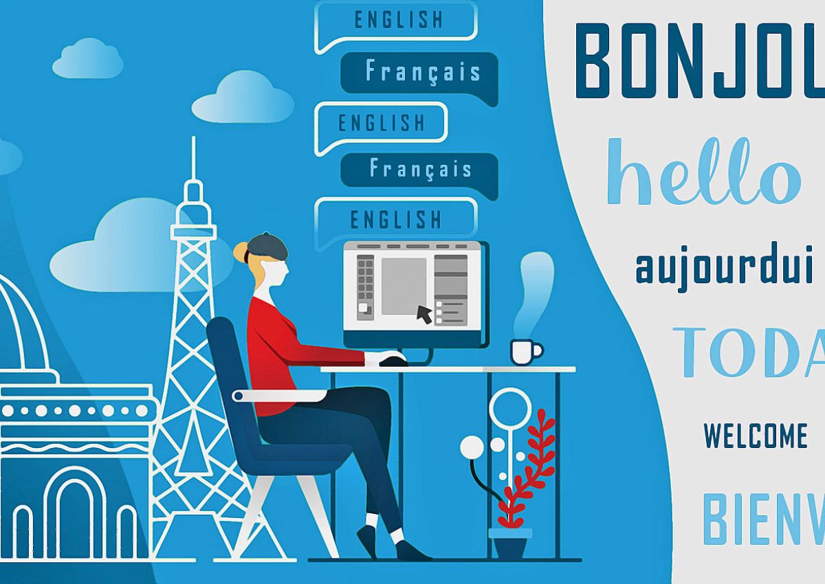 How to translate a website into French