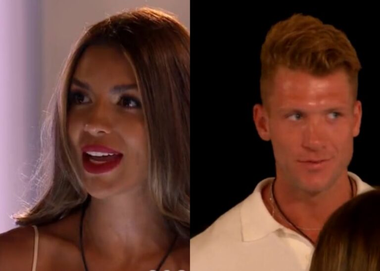 Love Island Charlie makes the boys feel intimidated