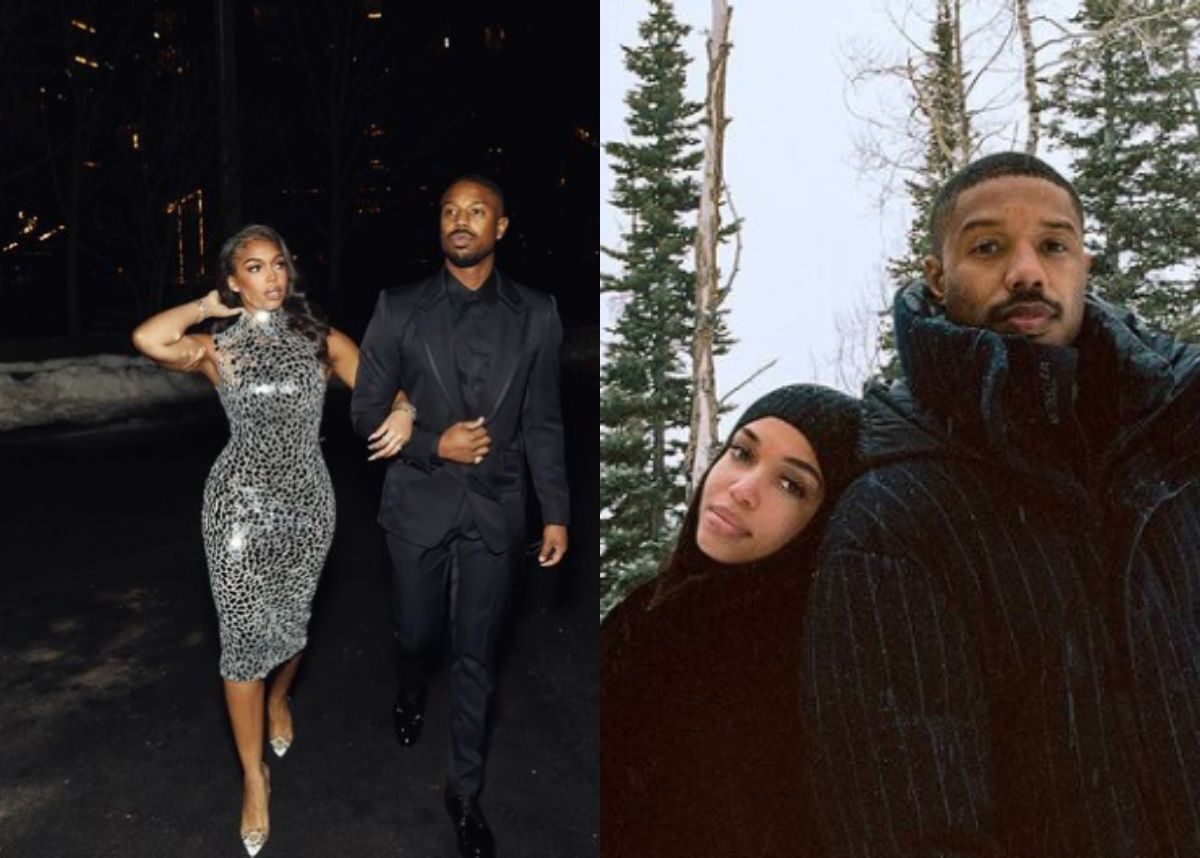 Michael B Jordan and Lorey Harvey call it quits after a year