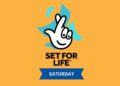 Set For Life Aus Lotto Logo - Saturday