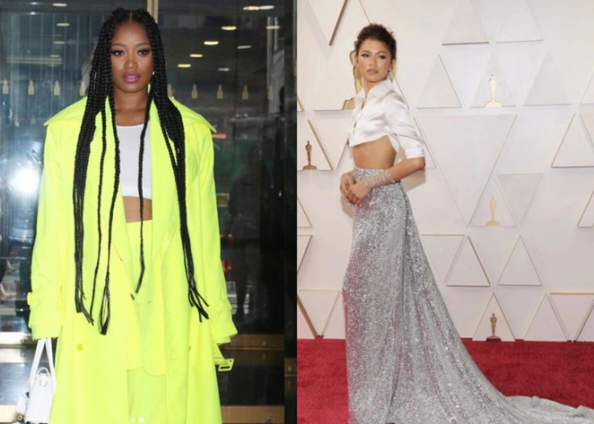 Keke Palmer shares her thoughts on being compared to Zendaya