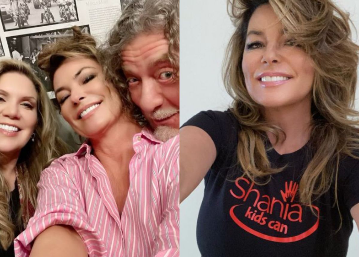 Shania Twain talks about Lyme disease in Not just a Girl