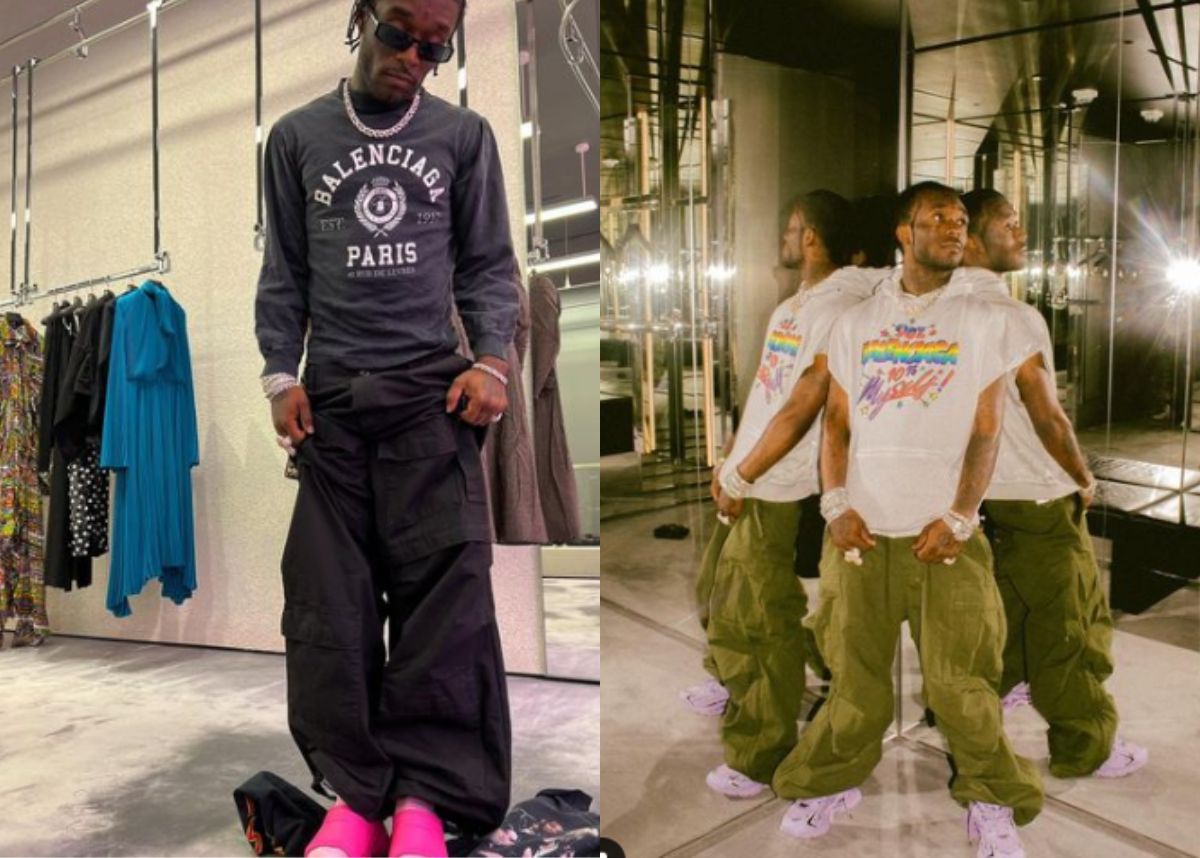 Lil Uzi Vert subtly comes out as non-binary on Instagram