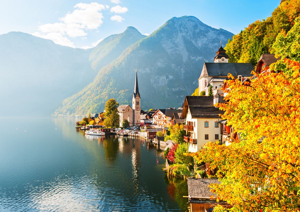 Best European places to visit in the Autumn