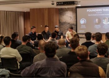 Why the Greeff Brothers built Founders table as Australia's answer to Elite Business Communities that cost nothing