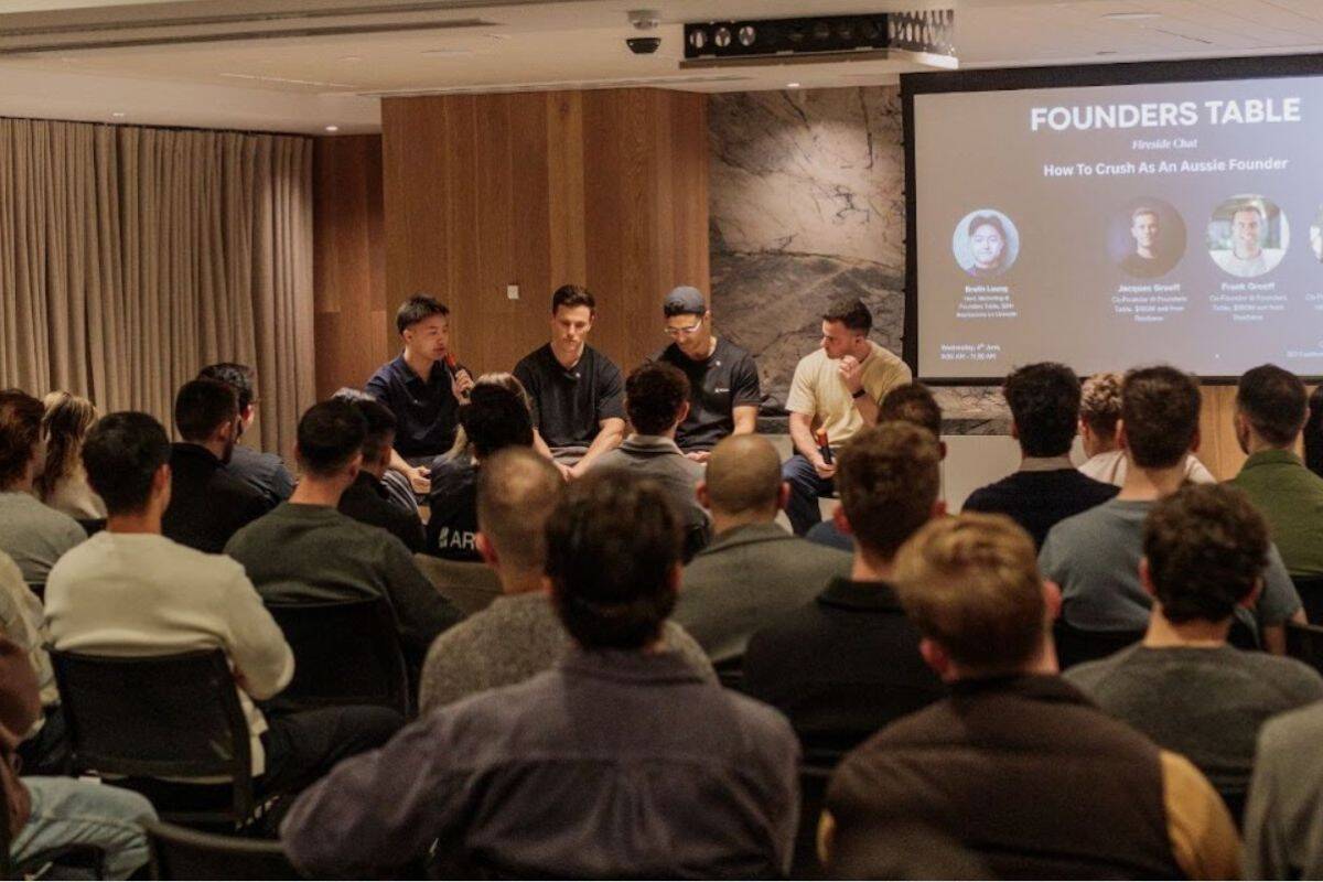 Why the Greeff Brothers built Founders table as Australia's answer to Elite Business Communities that cost nothing