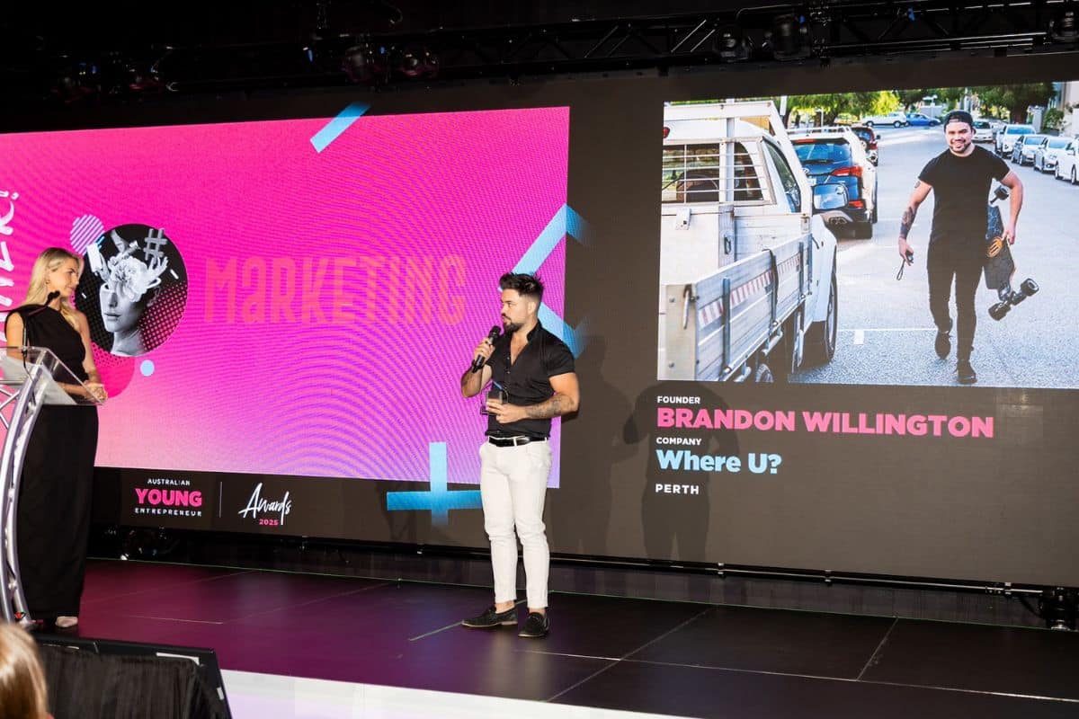 Brandon Willington: The Marketing Entrepreneur turning heads across Australia