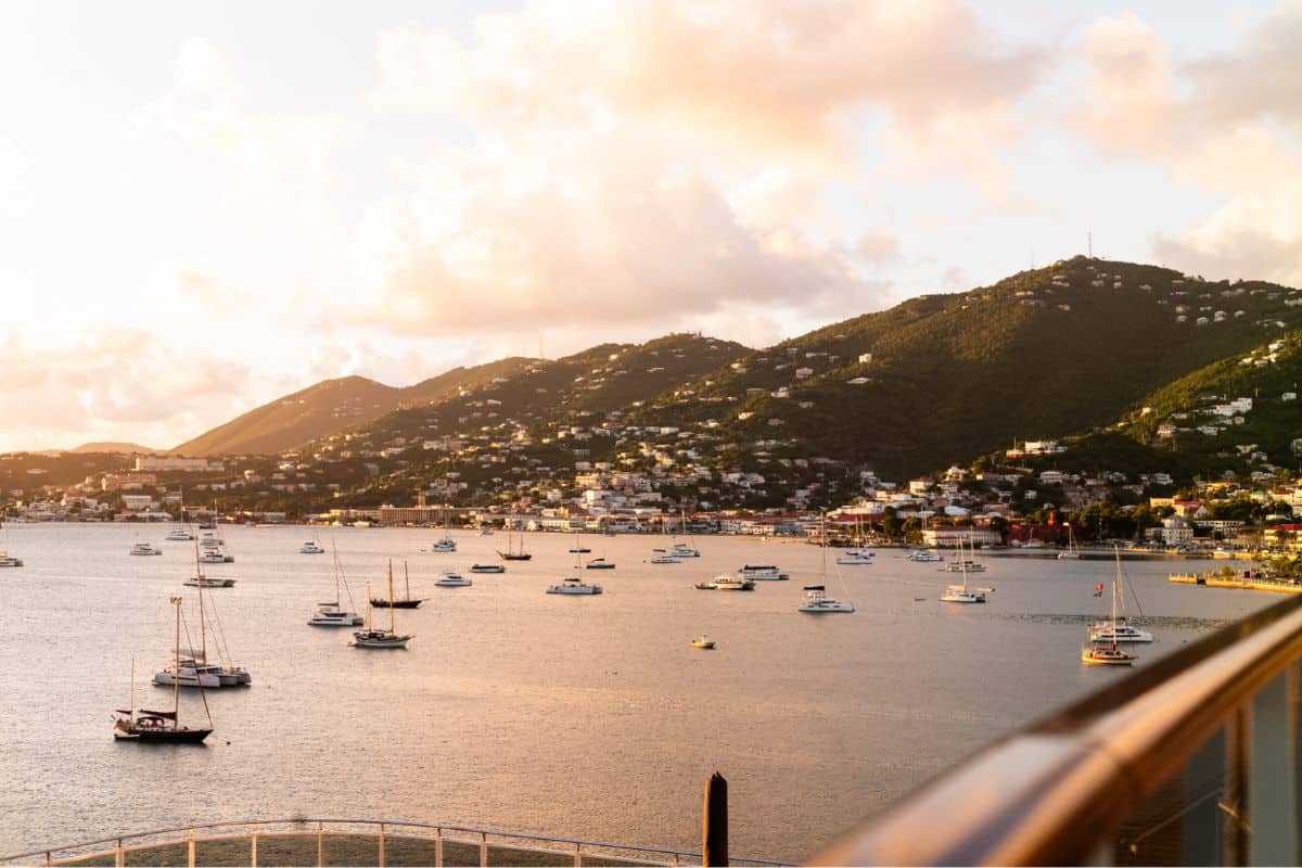Luxury Caribbean cruises